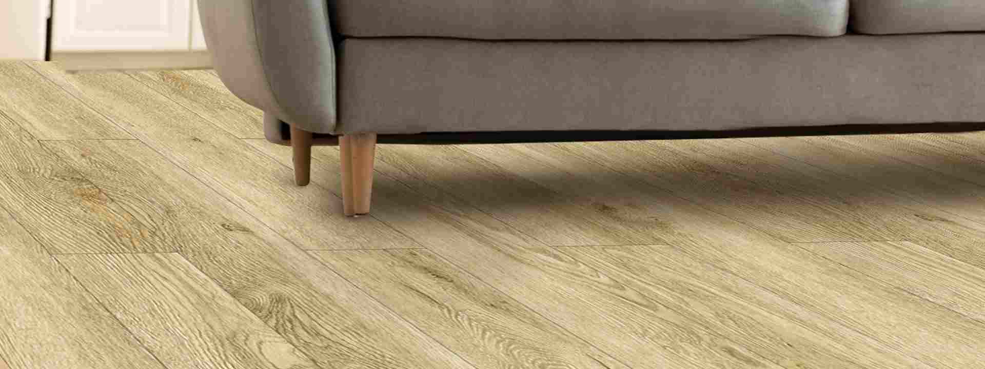 Installed LNKO flooring in interior setting