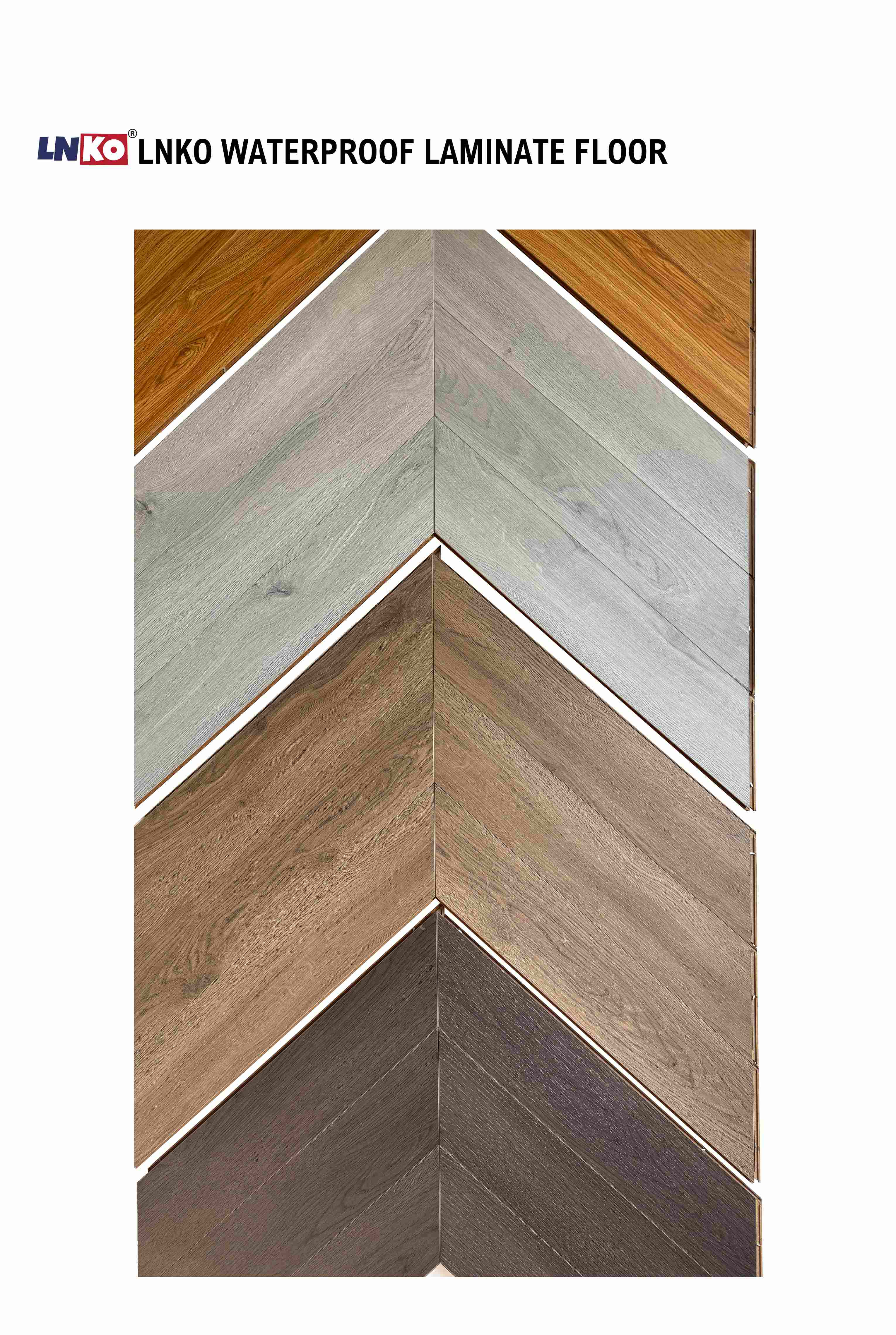 Waterproof laminate flooring sample 1
